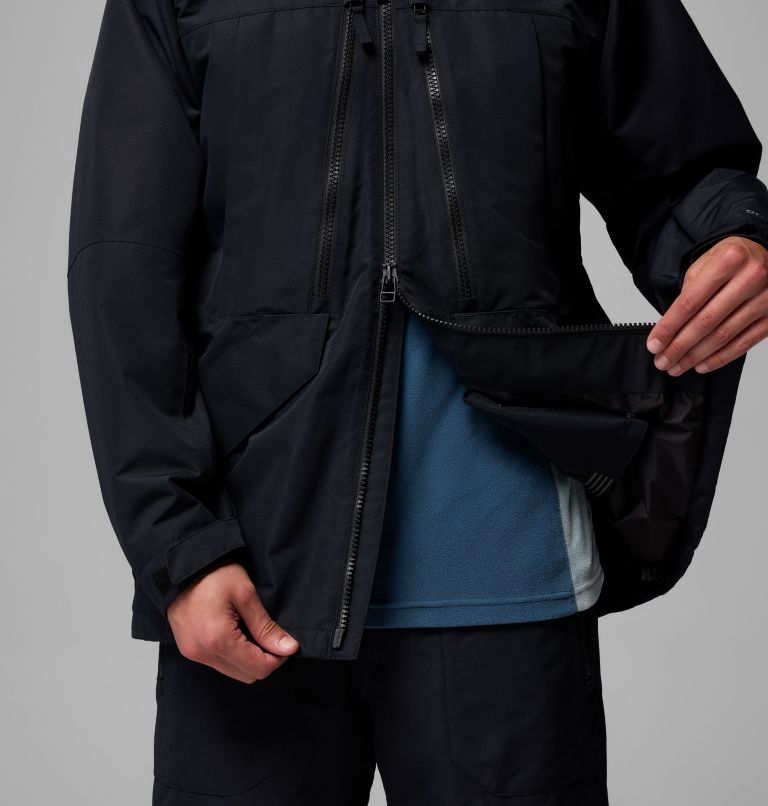 Men's Coreshot Shell Jacket, Color: Black, image 10