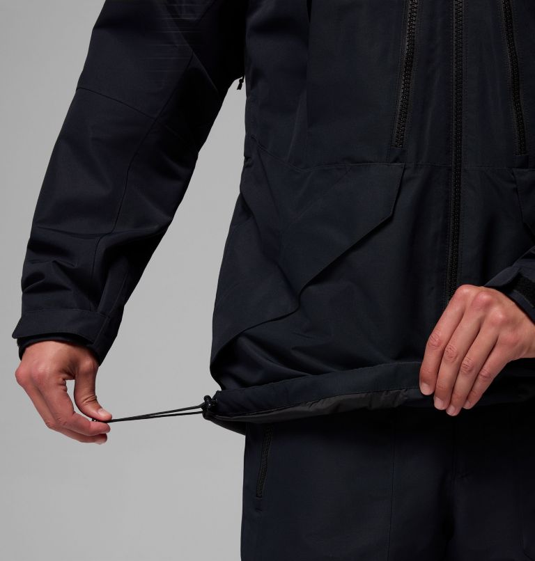 Men's Coreshot Shell Jacket, Color: Black, image 11