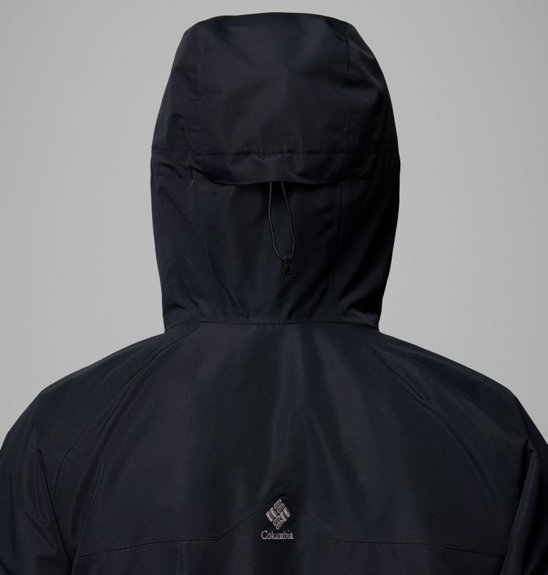 Men's Coreshot Shell Jacket, Color: Black, image 12