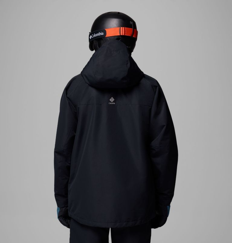 Men's Coreshot Shell Jacket, Color: Black, image 3