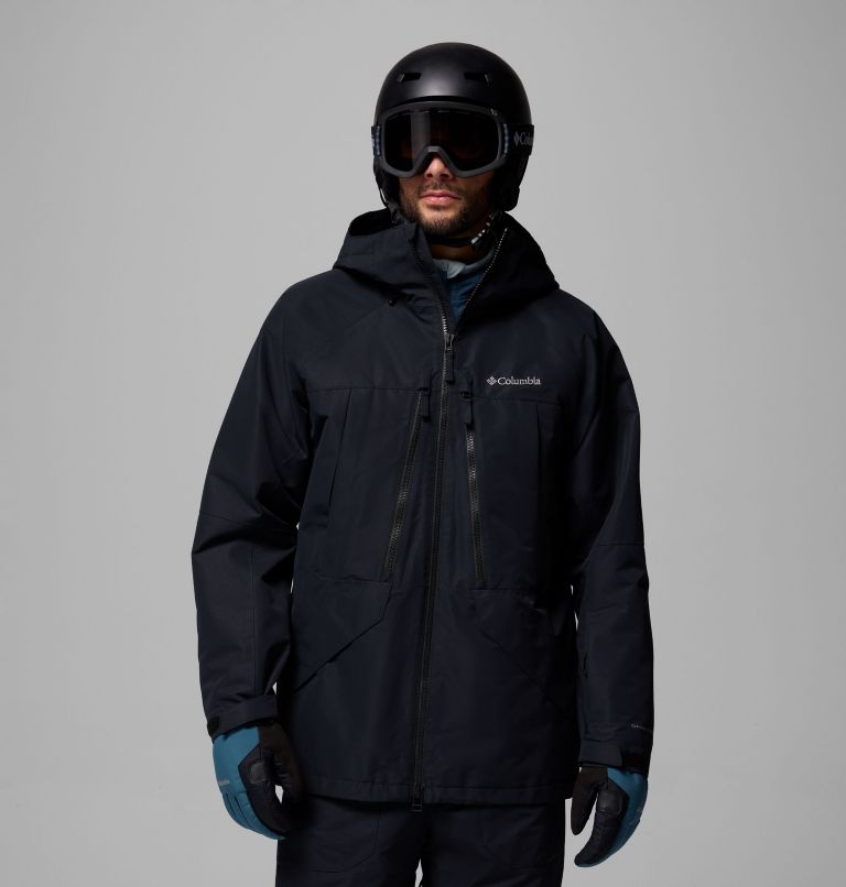 Men's Coreshot Shell Jacket, Color: Black, image 1
