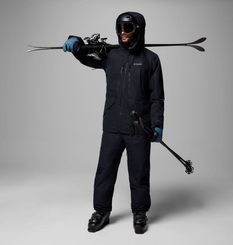 Men's Coreshot Shell Jacket, Color: Black, image 2