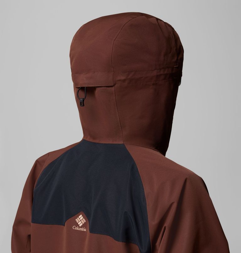 Men's Coreshot Shell Jacket, Color: Tobacco, Black, Canoe, image 12