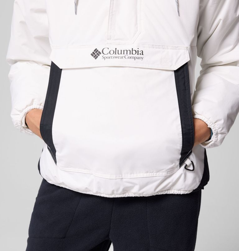 Women's Challenger Insulated Pullover, Color: Sea Salt, Black, image 7