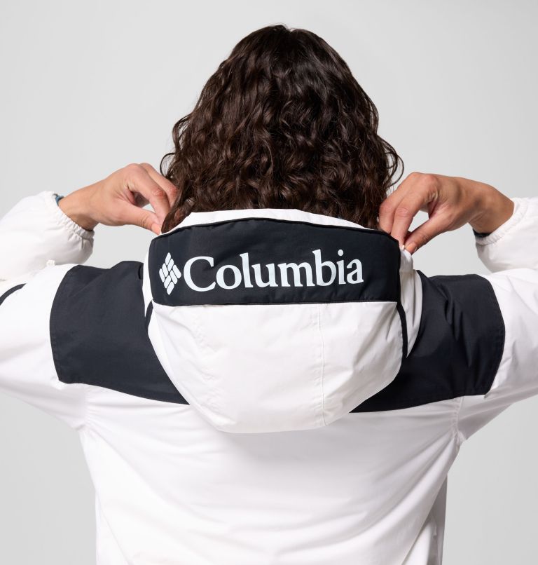 Women's Challenger Insulated Pullover, Color: Sea Salt, Black, image 8