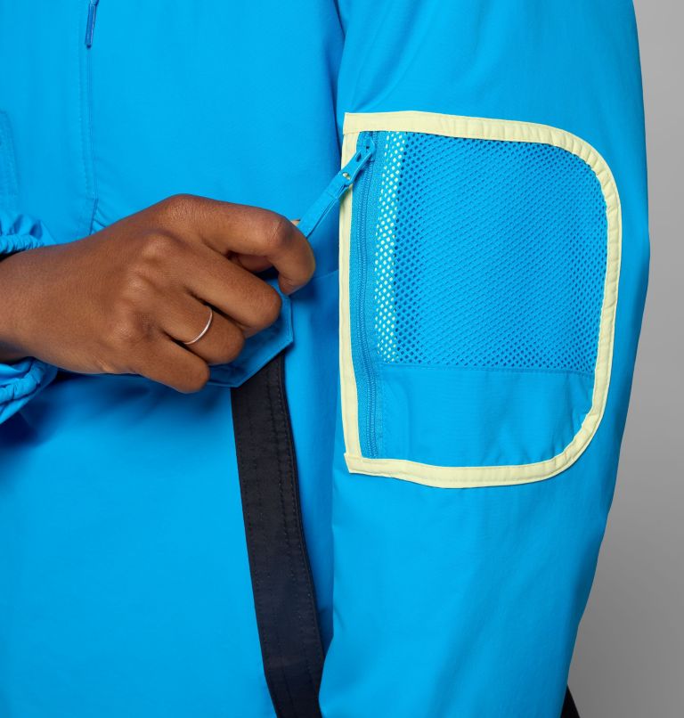 Challenger Insulated Pullover | 491 | L, Color: Compass Blue, Black, image 6