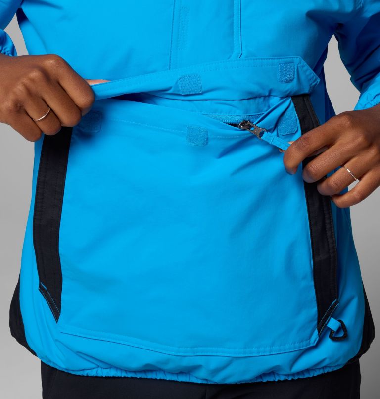 Challenger Insulated Pullover | 491 | L, Color: Compass Blue, Black, image 7