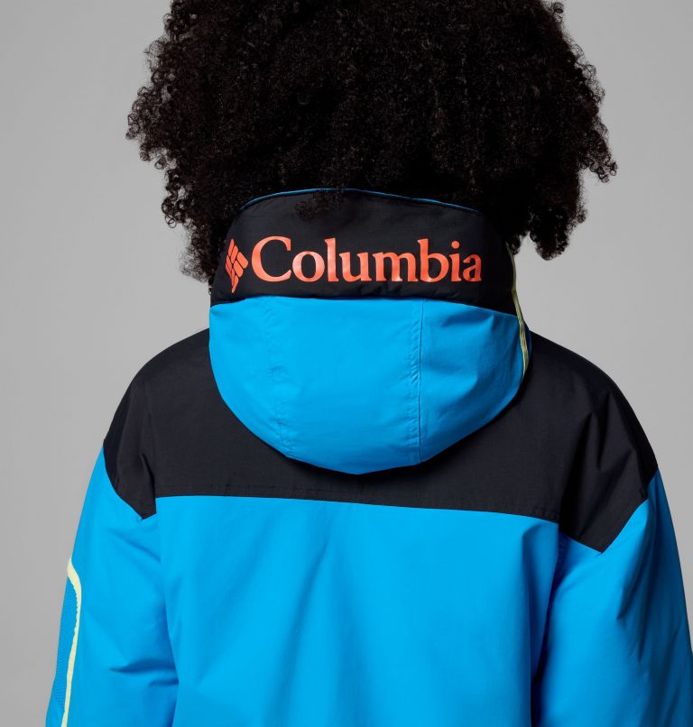 Challenger Insulated Pullover | 491 | L, Color: Compass Blue, Black, image 8