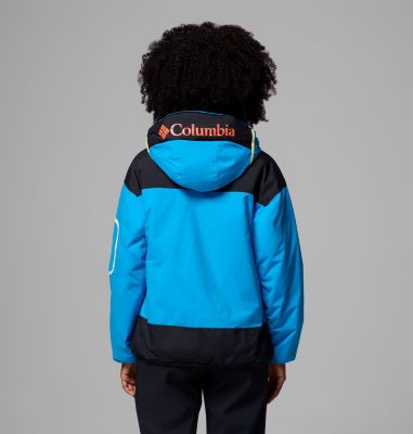 Women's Challenger Insulated Pullover, Color: Compass Blue, Black, image 7
