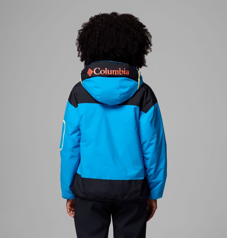 Challenger Insulated Pullover | 491 | L, Color: Compass Blue, Black, image 3