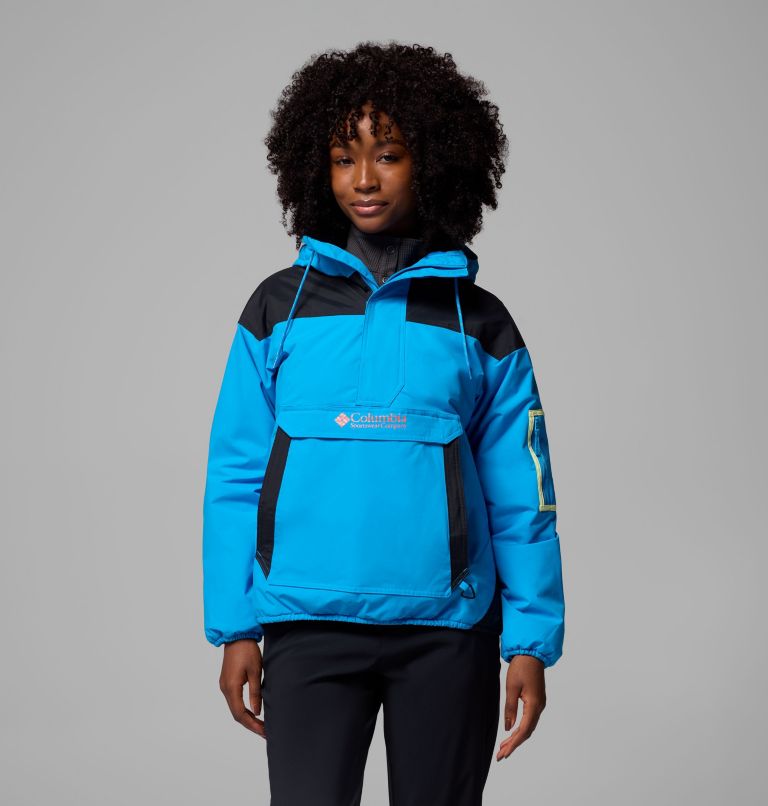 Challenger Insulated Pullover | 491 | L, Color: Compass Blue, Black, image 1