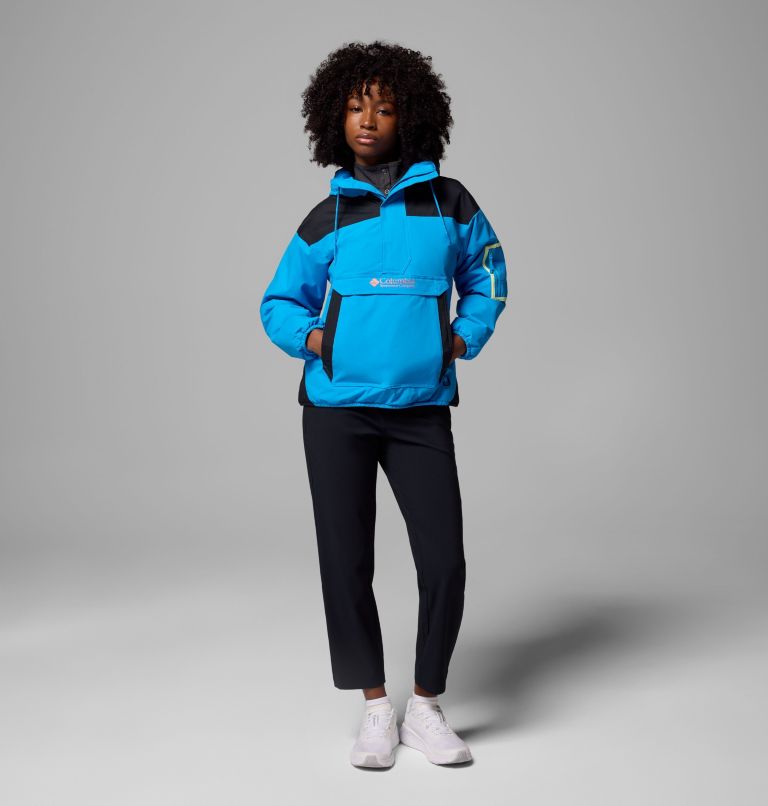 Challenger Insulated Pullover | 491 | L, Color: Compass Blue, Black, image 2