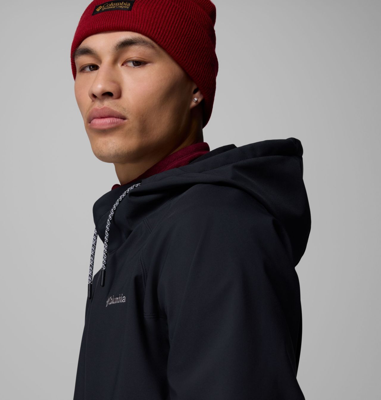 Men's Coreshot™ Softshell Hoodie | 010 | L