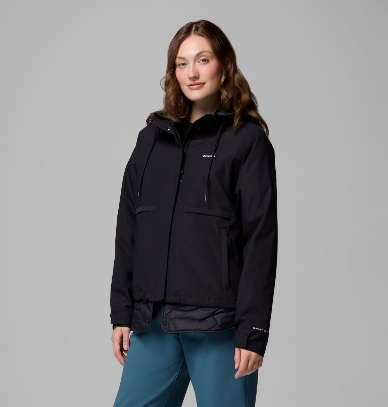 Women's Montara Park Interchange Jacket, Color: Black, image 4