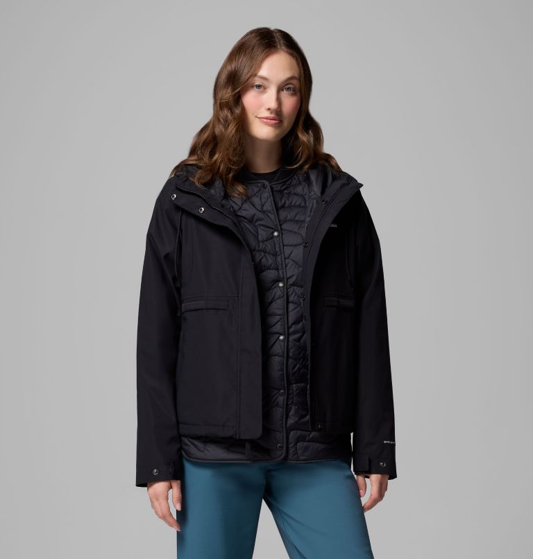 Women's Montara Park Interchange Jacket, Color: Black, image 5