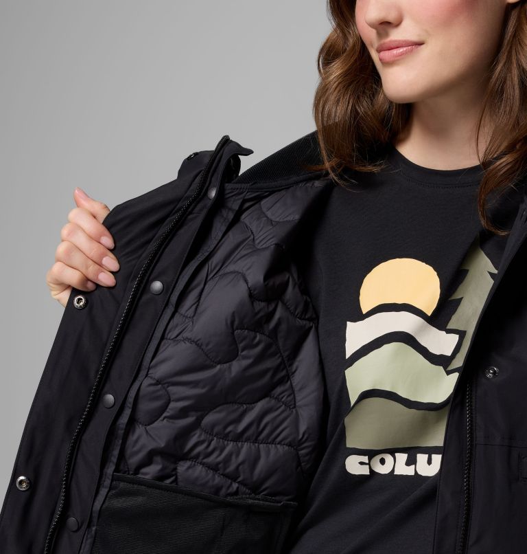 Women's Montara Park Interchange Jacket, Color: Black, image 7