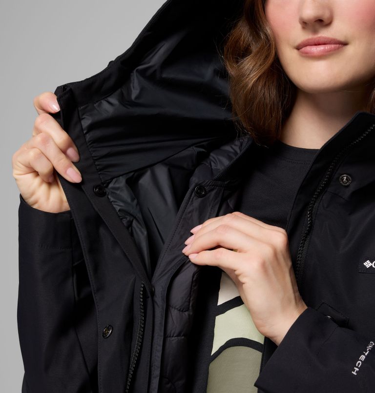 Women's Montara Park Interchange Jacket, Color: Black, image 8