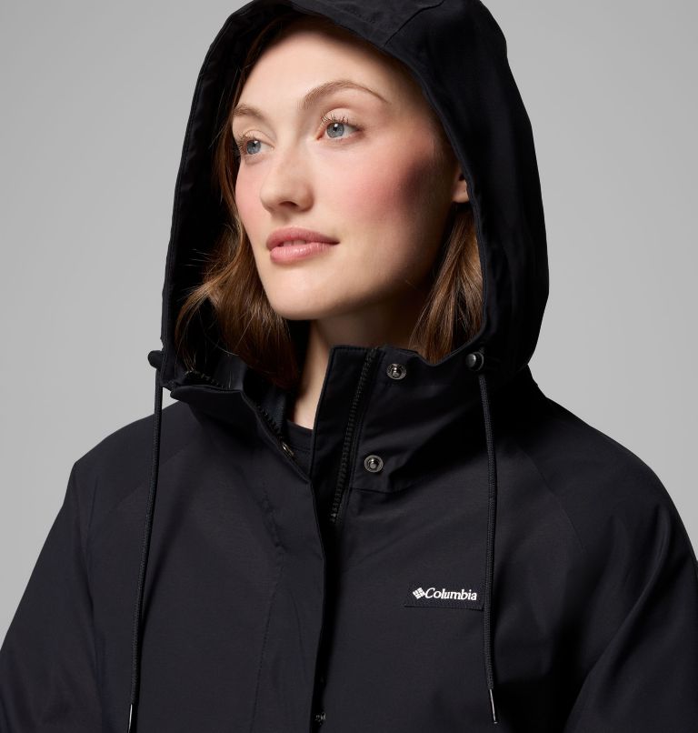 Women's Montara Park Interchange Jacket, Color: Black, image 9