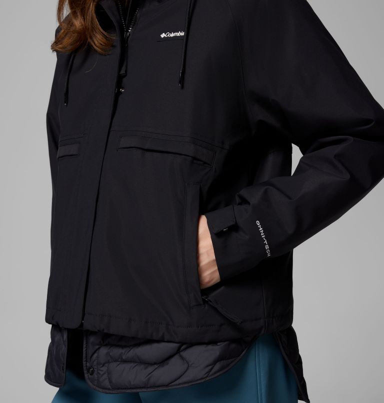 Women's Montara Park Interchange Jacket, Color: Black, image 10