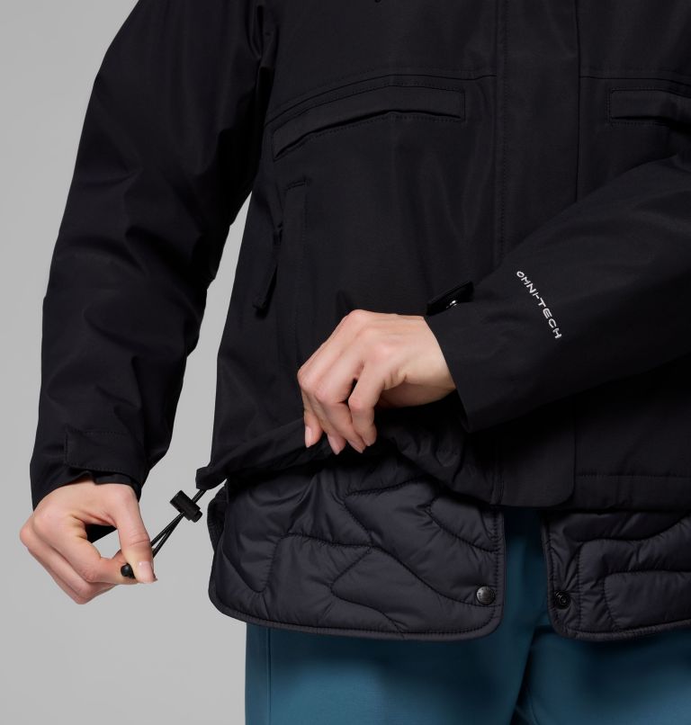 Women's Montara Park Interchange Jacket, Color: Black, image 11