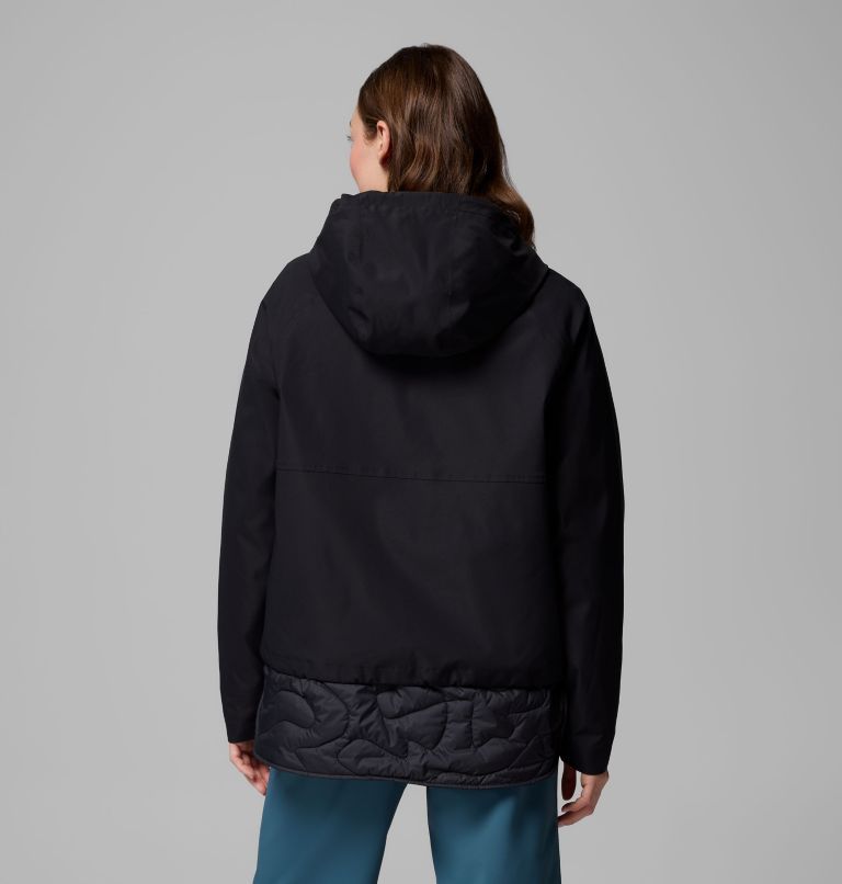 Women's Montara Park Interchange Jacket, Color: Black, image 3