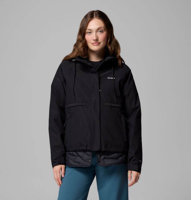 Women's Montara Park Interchange Jacket, Color: Black, image 1