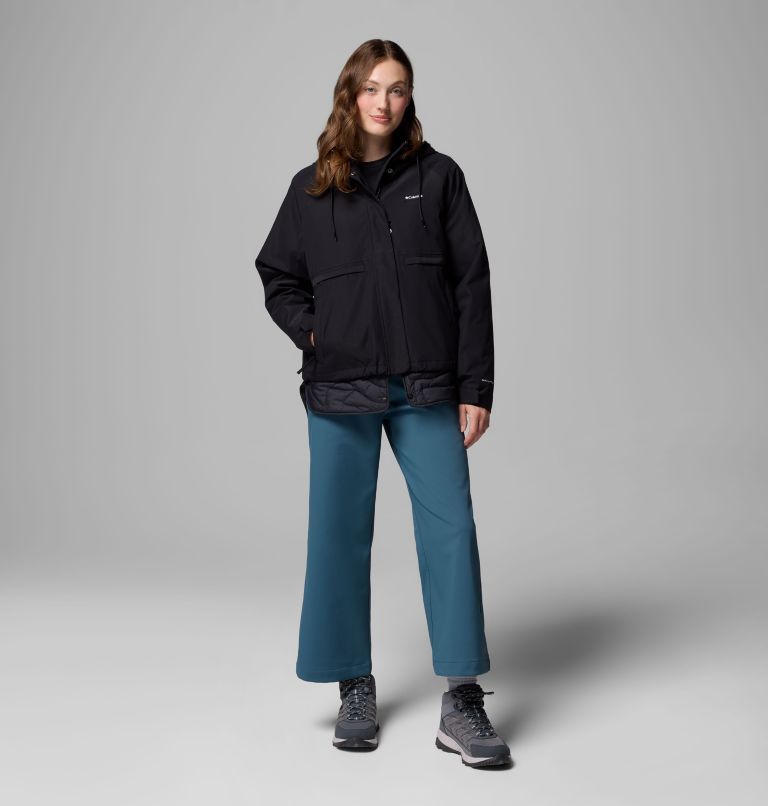 Women's Montara Park Interchange Jacket, Color: Black, image 2