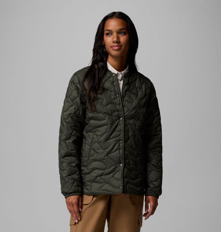 Women's Montara Park Interchange Jacket, Color: Stone Green, image 6