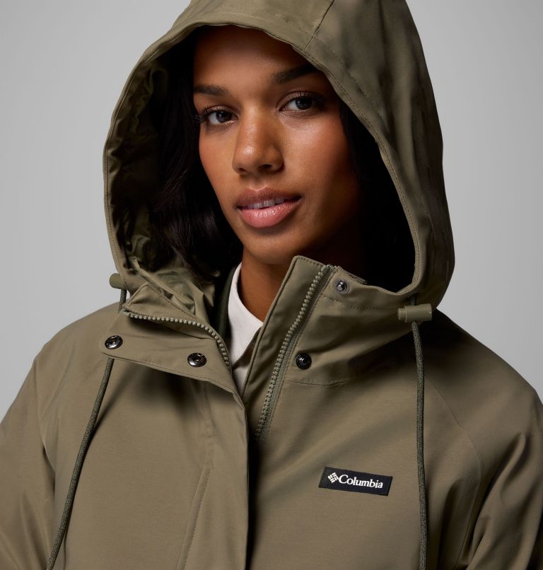 Women's Montara Park Interchange Jacket, Color: Stone Green, image 9