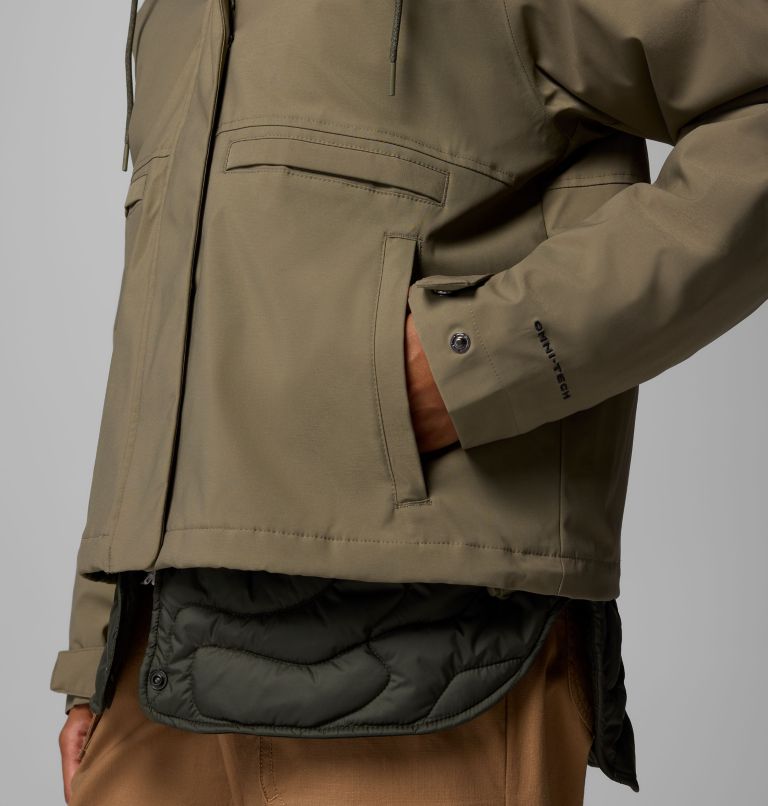 Women's Montara Park Interchange Jacket, Color: Stone Green, image 10
