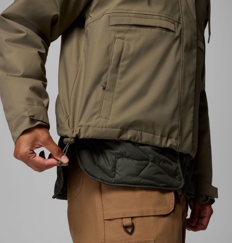 Women's Montara Park Interchange Jacket, Color: Stone Green, image 11
