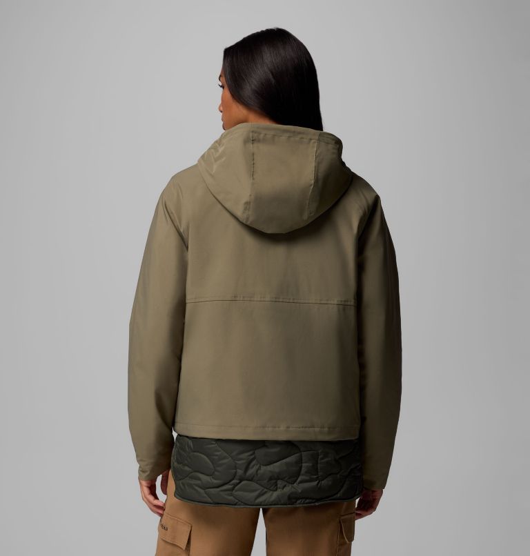 Women's Montara Park Interchange Jacket, Color: Stone Green, image 3