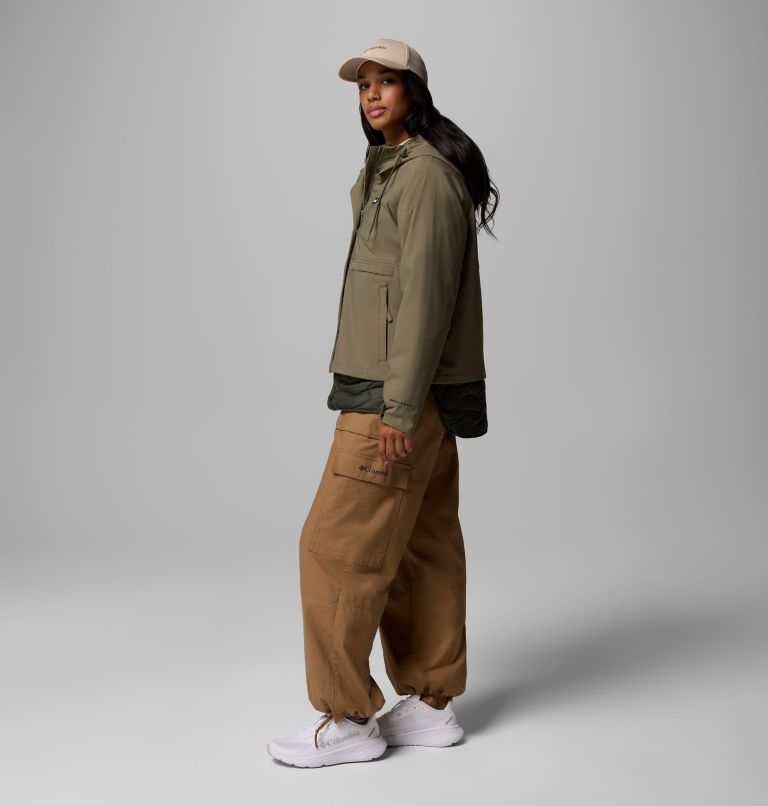 Women's Montara Park Interchange Jacket, Color: Stone Green, image 2