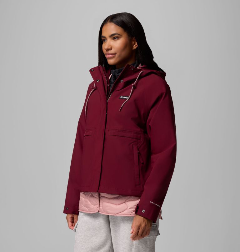 Women's Montara Park Interchange Jacket, Color: Rich Wine, image 4