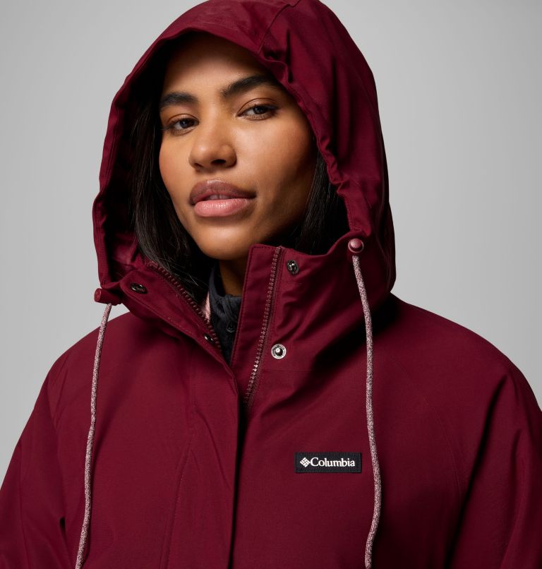 Women's Montara Park Interchange Jacket, Color: Rich Wine, image 9