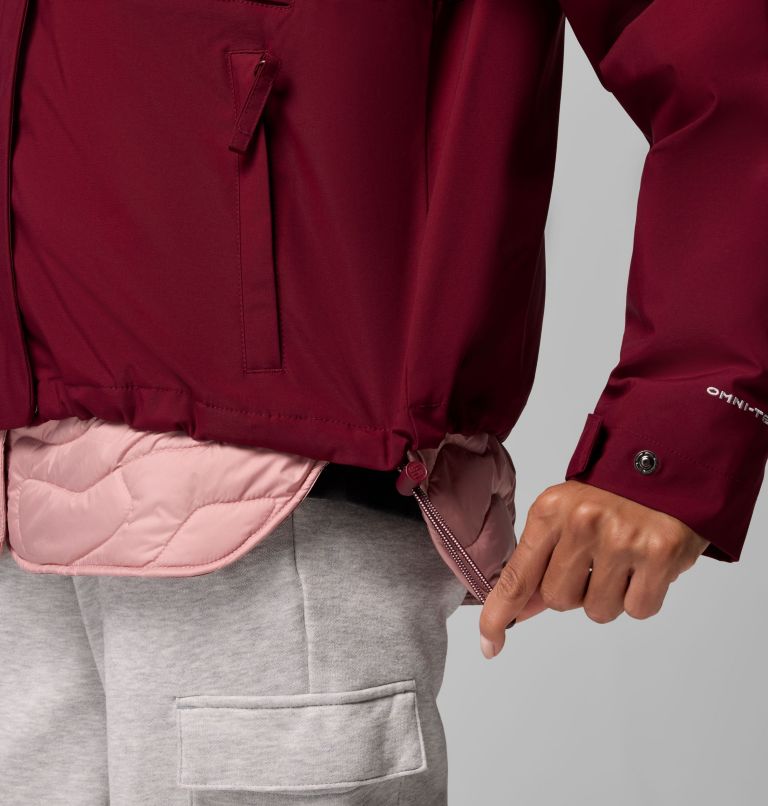 Women's Montara Park Interchange Jacket, Color: Rich Wine, image 11
