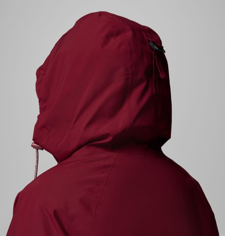 Women's Montara Park Interchange Jacket, Color: Rich Wine, image 12