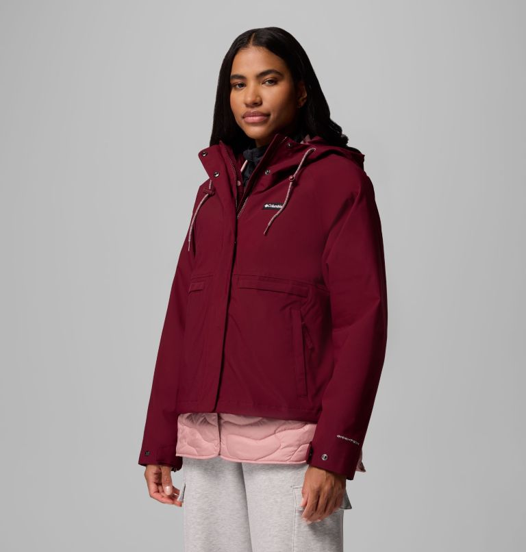 Women's Montara Park Interchange Jacket, Color: Rich Wine, image 1