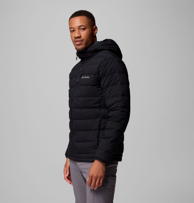 Drift Peak Stretch Down Hooded Jacket | 010 | XL, Color: Black, image 4