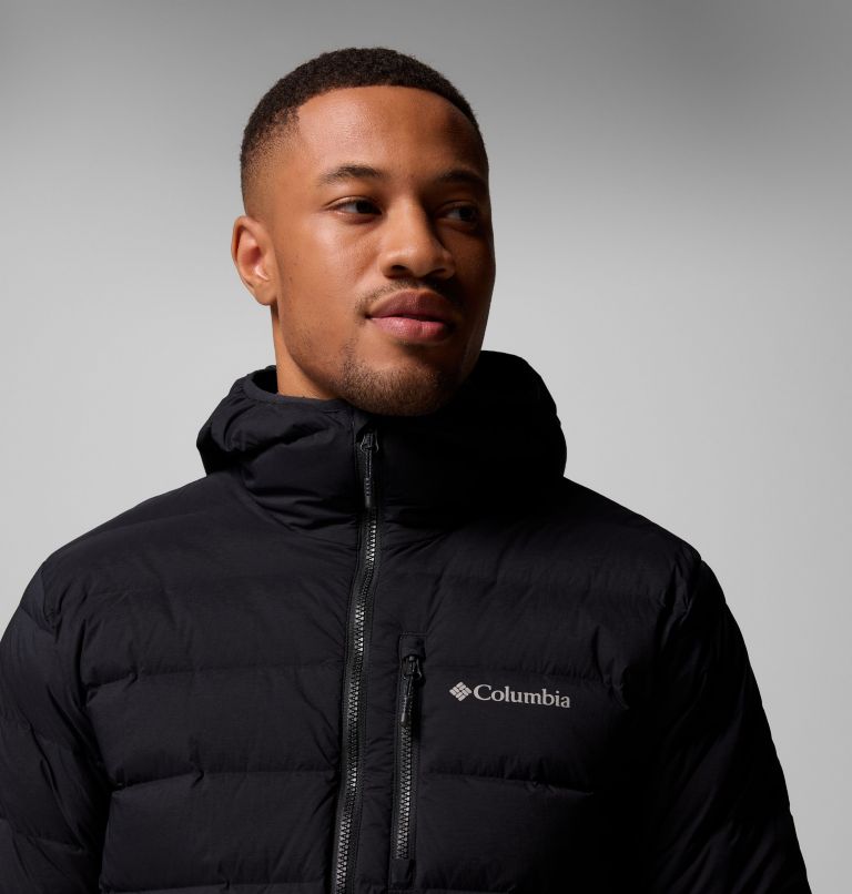 Drift Peak Stretch Down Hooded Jacket | 010 | XL, Color: Black, image 6