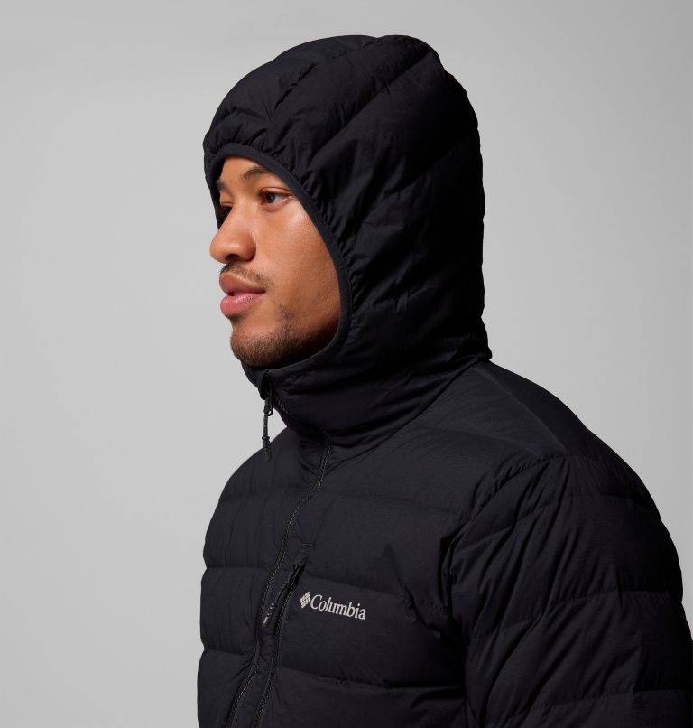Drift Peak Stretch Down Hooded Jacket | 010 | XL, Color: Black, image 8