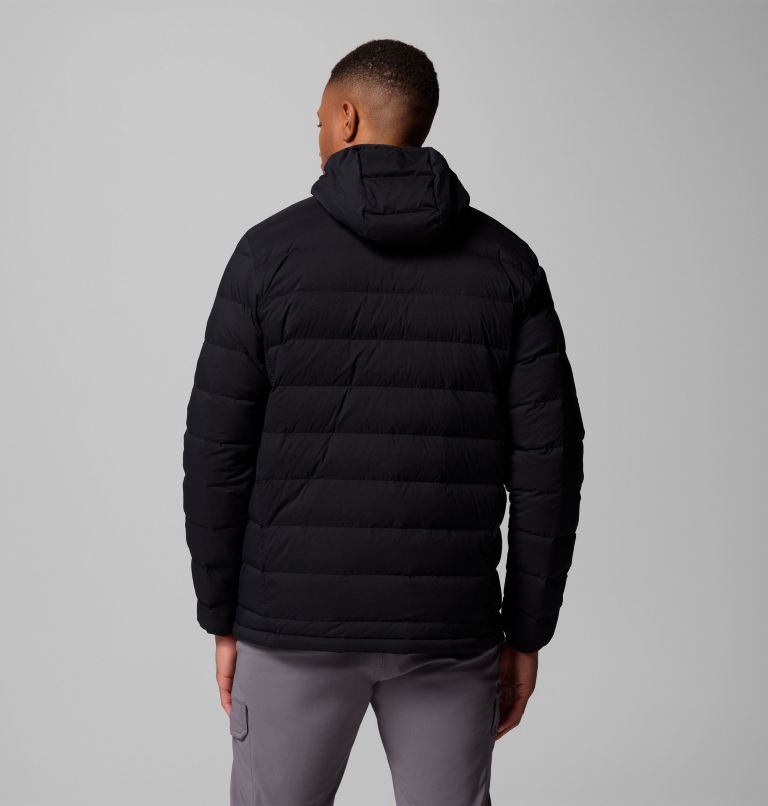 Drift Peak Stretch Down Hooded Jacket | 010 | XL, Color: Black, image 3