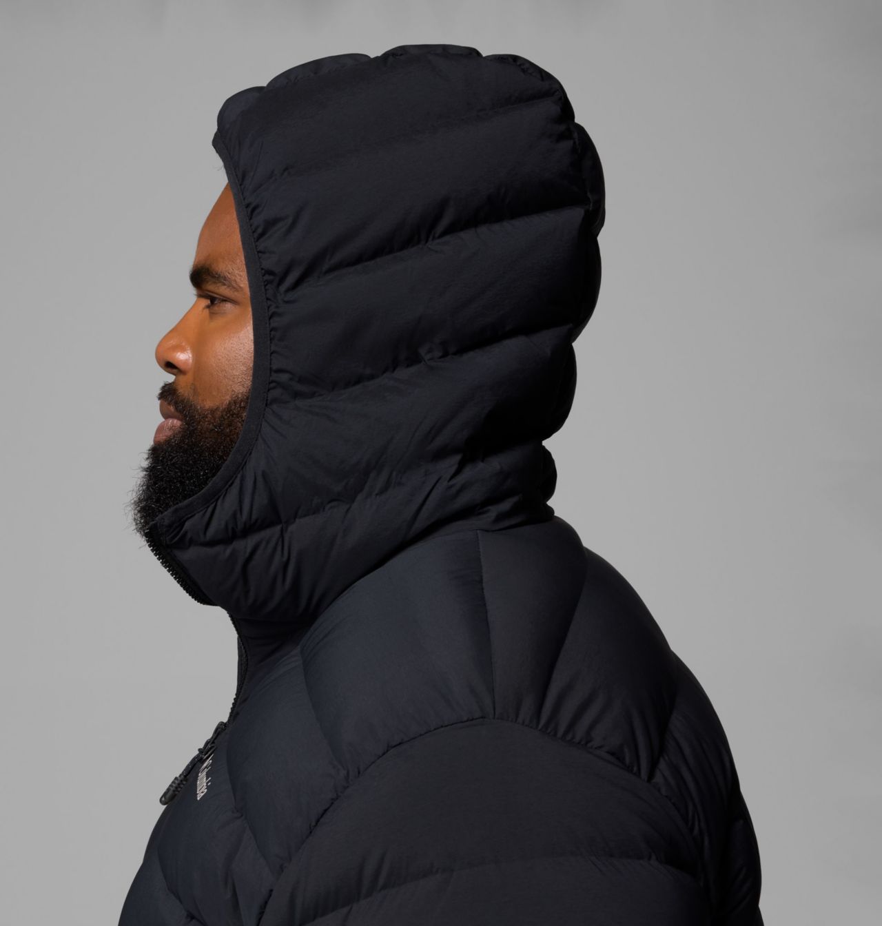 Men's Drift Peak™ Stretch Down Hooded Jacket - Big 7