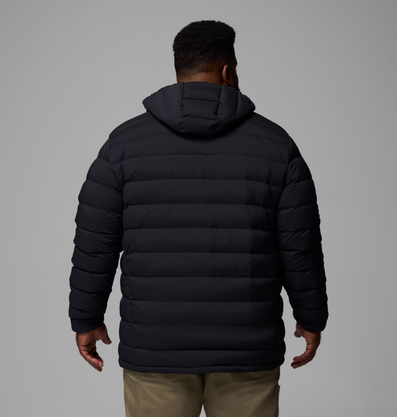 Men's Drift Peak™ Stretch Down Hooded Jacket - Big 3