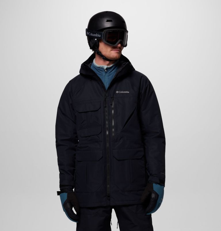 Manteau Coreshot pour homme, Color: Black, image 1