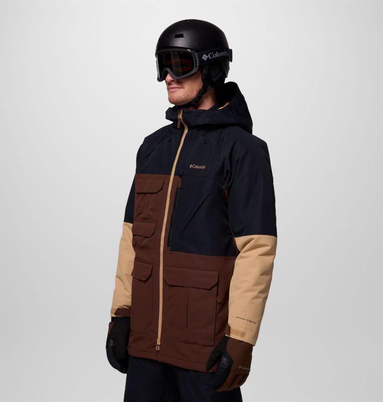 Manteau Coreshot pour homme, Color: Tobacco, Black, Canoe, image 4