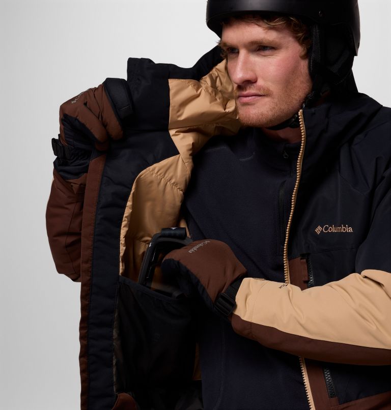 Manteau Coreshot pour homme, Color: Tobacco, Black, Canoe, image 5