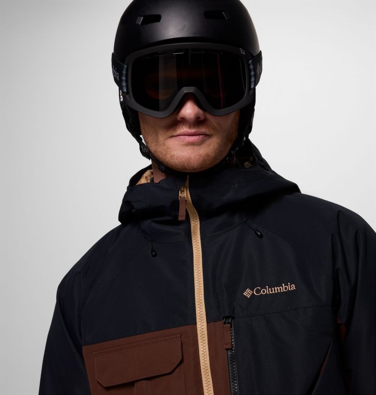 Manteau Coreshot pour homme, Color: Tobacco, Black, Canoe, image 7