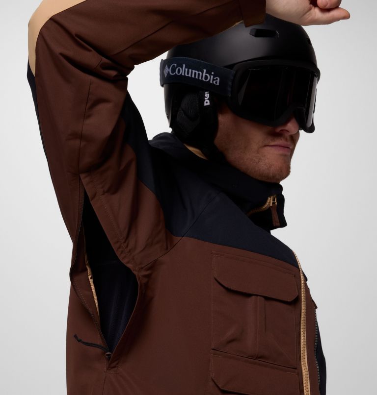 Manteau Coreshot pour homme, Color: Tobacco, Black, Canoe, image 8