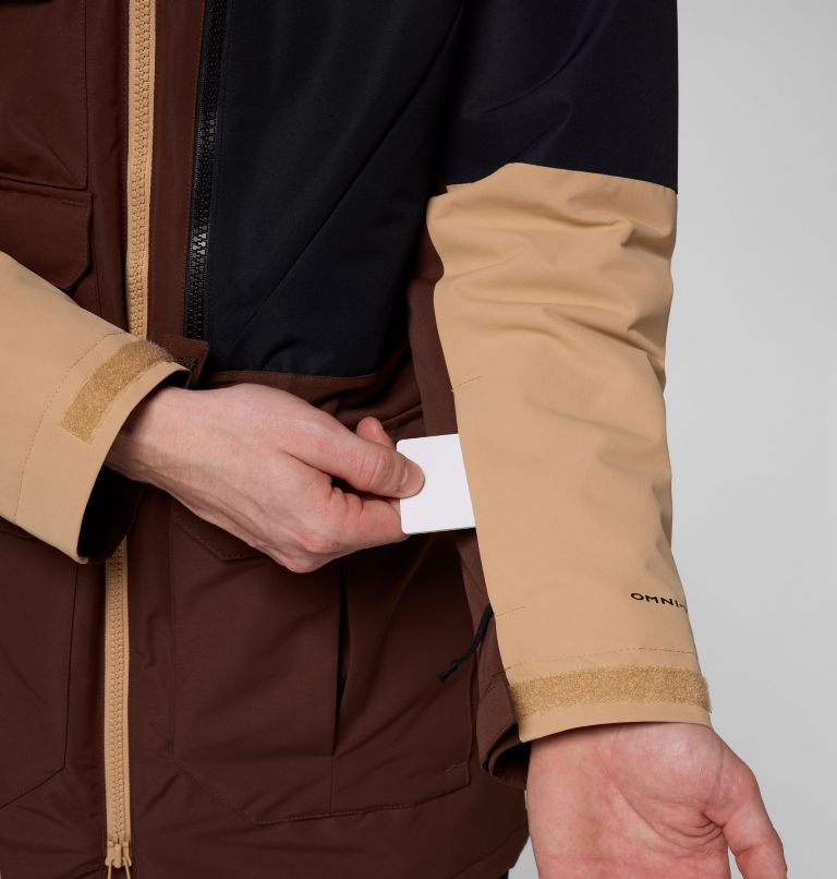 Manteau Coreshot pour homme, Color: Tobacco, Black, Canoe, image 9